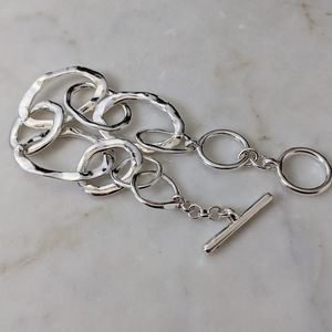 Chloe + Isabel Organic Link Toggle Bracelet